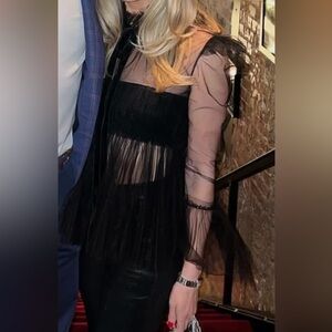 Khaite Sheer Top Size 2. Retail $1600. Selling for $600